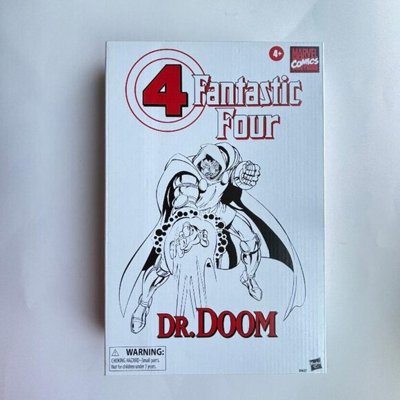 Marvel Legends Fantastic Four Dr. Doom Retro 2020 Hasbro. 6".Brand New Sealed. - Picture 2 of 6